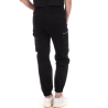 Pantalon Cargo Noir Femme Monday Premium PSA3669