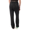 Pantalon Fluide Noir Femme Monday Premium D10001