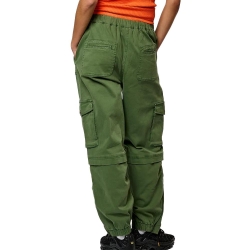 Pantalon Cargo vert Femme Kaporal Verum