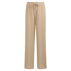 Pantalon Beige Femme Teddy Smith Lynet