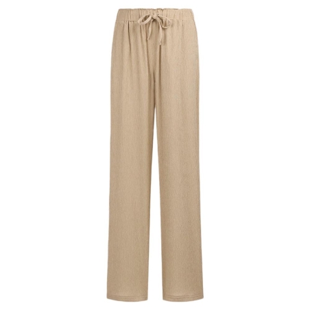 Pantalon Beige Femme Teddy Smith Lynet