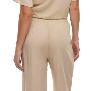 Pantalon fluide Beige Femme Vila Pricil