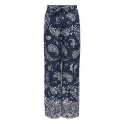Pantalon fluide Marine Femme Only Novina