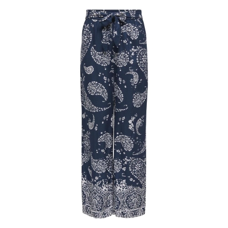 Pantalon fluide Marine Femme Only Novina