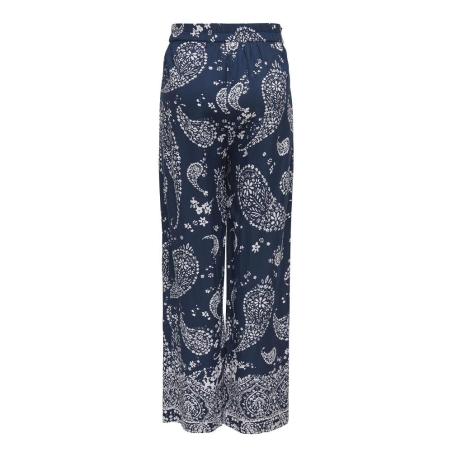 Pantalon fluide Marine Femme Only Novina