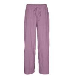 Pantalon Fluide Mauve Femme Vero Moda Luna