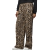 Pantalon Léopard Femme Pieces Grace