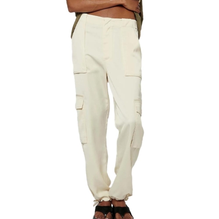 Pantalon fluide Écru Femme Kaporal SICOU