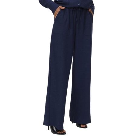 Pantalon fluide Marine Femme Vero Moda Melaney