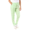 Pantalon Vert à Motifs Femme Only Nova Life