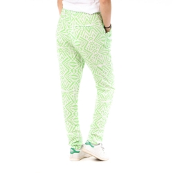 Pantalon Vert à Motifs Femme Only Nova Life
