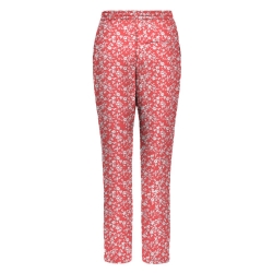 Pantalon Rose/Blanc à Motifs Femme Only 15222230