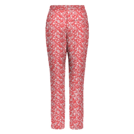 Pantalon Rose/Blanc à Motifs Femme Only 15222230