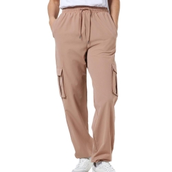 Pantalon fluide Marron Femme Noisy May Kirby