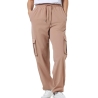 Pantalon fluide Marron Femme Noisy May Kirby