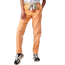 Pantalon fluide Orange Femme Kaporal CECIL