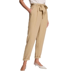 Pantalon Beige Femme Morgan PAVIK