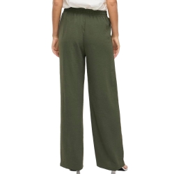 Pantalon fluide Vert Femme Vila Josa