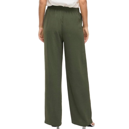 Pantalon fluide Vert Femme Vila Josa