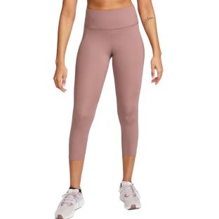 Legging Rose Pale Femme Nike Fast Crop