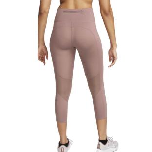 Legging Rose Pale Femme Nike Fast Crop