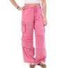 Pantalon fluide Rose Femme Kaporal Miami
