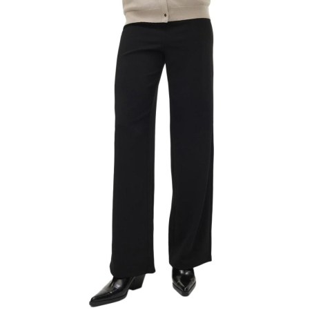 Pantalon fluide Noir Femme Vero Moda Berlin