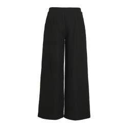 Pantalon fluide Noir Femme Vila Yona