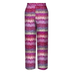 Pantalon Violet/Marine Femme Only Nova Life Palazzo