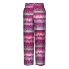 Pantalon Violet/Marine Femme Only Nova Life Palazzo