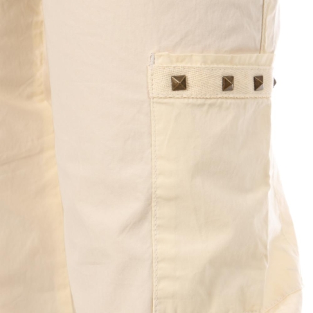 Pantalon Écru Femme Joseph In Paul