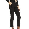 Pantalon Noir Femme Morgan City