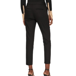 Pantalon Noir Femme Morgan City
