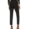 Pantalon Noir Femme Morgan City