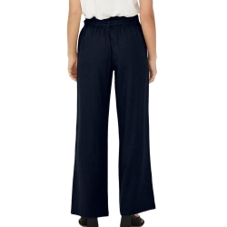 Pantalon Marine Femme JDY Linen