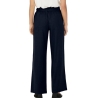 Pantalon Marine Femme JDY Linen