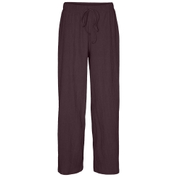 Pantalon Fluide Violet Foncé Femme Vero Moda Luna