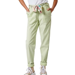 Pantalon fluide Vert Femme Kaporal CECIL