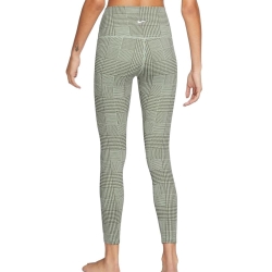 Legging Vert Femme Nike 7/8 Yoga