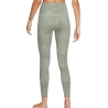 Legging Vert Femme Nike 7/8 Yoga