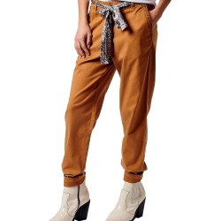 Pantalon fluide Orange Femme Kaporal CECILS