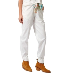 Pantalon fluide Blanc Femme Kaporal CECIL