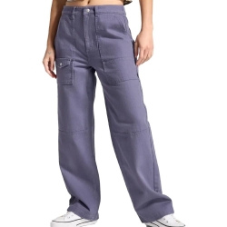 Pantalon Baggy Violet Femme Converse Harbor