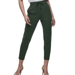 Pantalon Vert Foncé Femme Only Poptrash Life