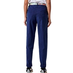 Pantalon fluide Marine Femme Kaporal CECIL