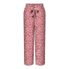 Pantalon Rose/Blanc Femme Only Nova Life Palazzo