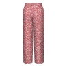 Pantalon Rose/Blanc Femme Only Nova Life Palazzo