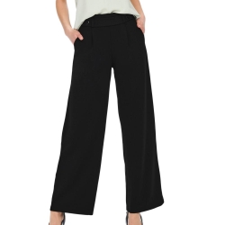 Pantalon Noir Ample Femme JDY Geggo