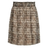 Jupe Imprimé Marron Femme Vila Falia