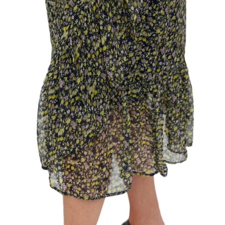 Jupe de Grossesse Marine/Verte Femme Vero Moda 20016753